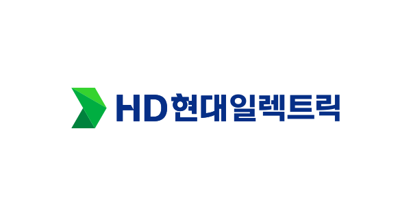 HD현대일렉트릭 CI