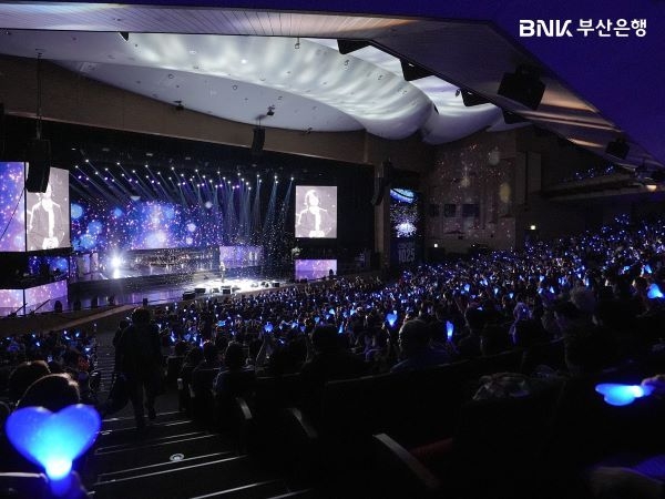 BNK부산은행, 창립 58주년 기념음악회 ‘콘서트 1025’ 성황리 개최. 사진ㅣBNK부산은행