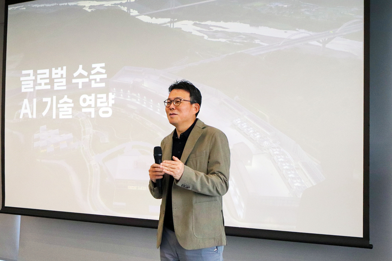 이상준 네이버클라우드 CIO. 사진ㅣ네이버클라우드
