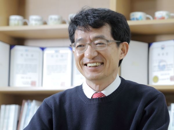 인공지능공학부 이광일 교수. 사진ㅣ국립한국해양대학교 