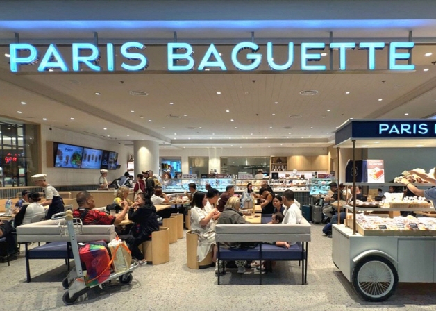 필리핀 수도 마닐라의 대표 공항인 ‘니노이 아키노 국제공항(Ninoy Aquino International Airport)’에 신규 매장 전경.