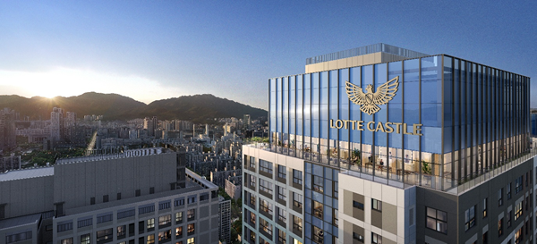 평촌 롯데캐슬 르씨엘 스카이라운지. 이미지ㅣ롯데건설