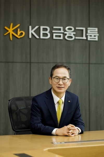 양종희 KB금융그룹 회장. 사진ㅣKB금융그룹