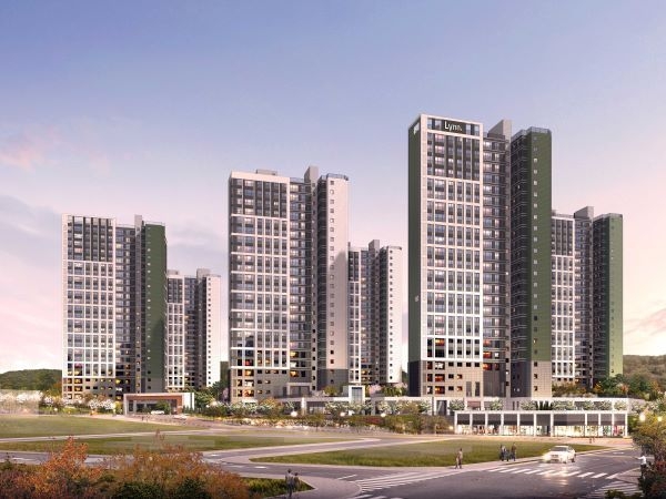 화성 남양양뉴타운 우미린 에듀하이 석경투시도. 이미지ㅣ우미건설