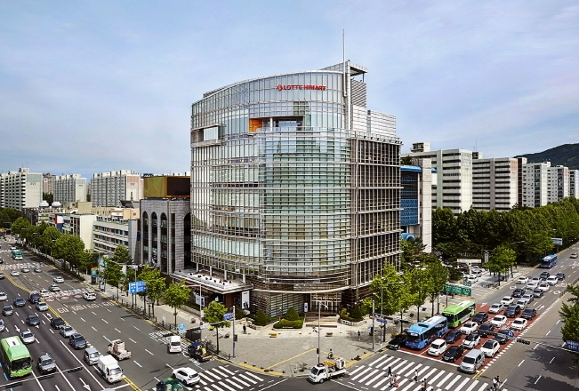 롯데하이마트 본사 전경.