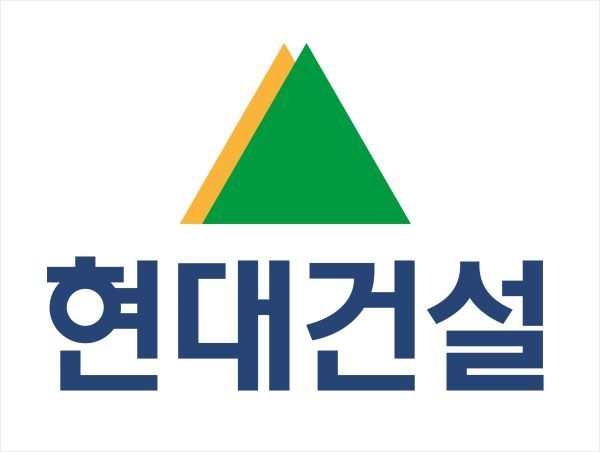 현대건설 CI