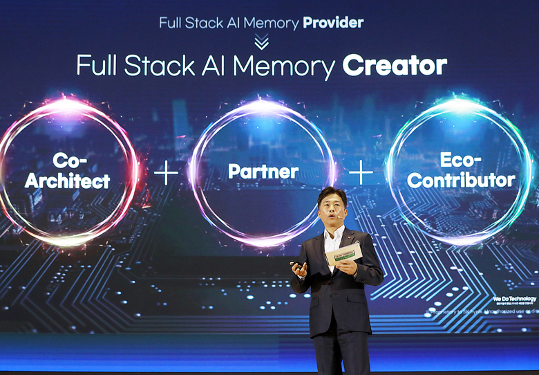 [SK AI 서밋 2025]곽노정 SK하이닉스 사장 “프로바이더 넘어 크리에이터 될 것”