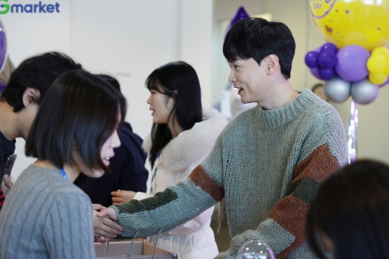 [iN The Scene]“쌈자형이 G마켓에”…G마켓 ‘빅스마일데이’ 응원 이벤트