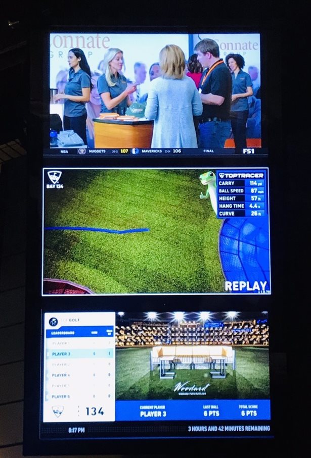 미국 라스베이거스 복합문화공간 탑골프. 사진 | 인더뉴스 / 권지영 기자