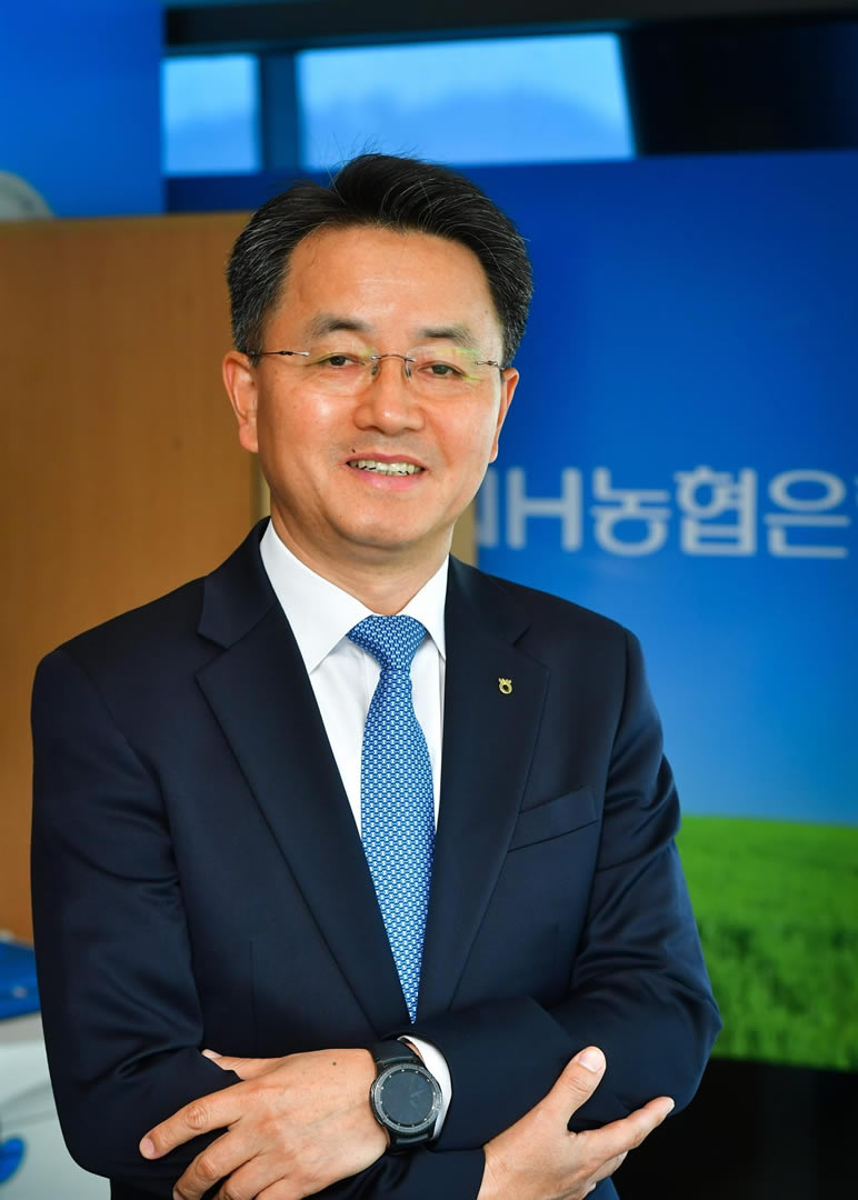 김인태 농협금융지주 부사장. 사진ㅣ농협금융지주